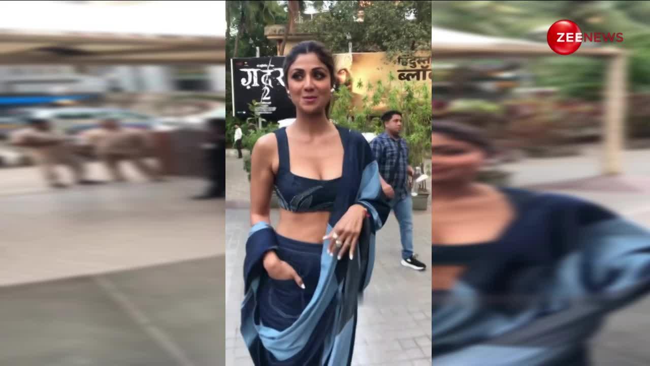 हद से ज्यादा बोल्ड कपड़े पहन घर से निकलीं Shilpa Shetty, बोल्ड फिगर पर बस यहीं अटक गई सबकी नजर