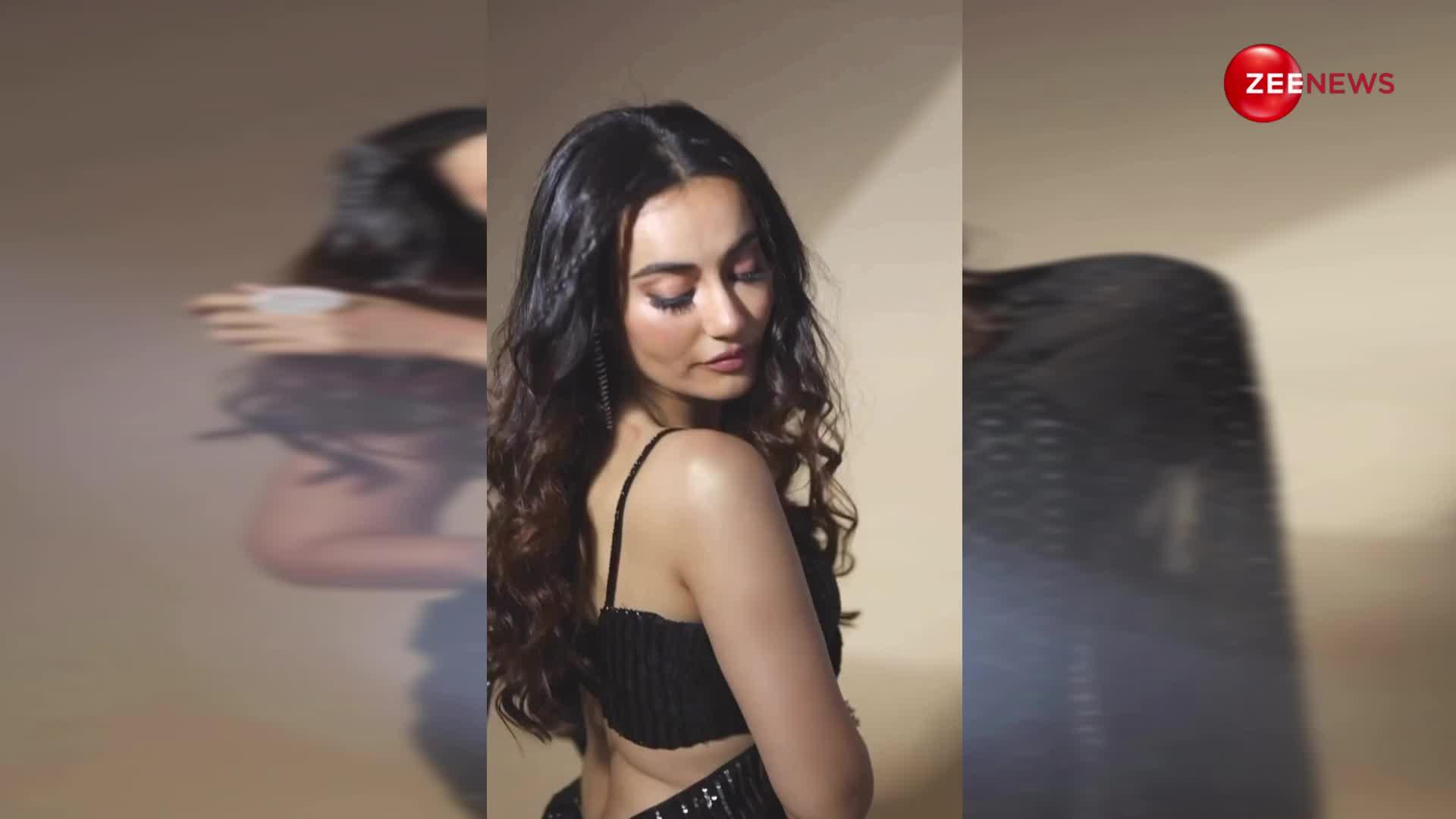 Surbhi Jyoti ने पहना छोटा सा ब्लाउज, एक्ट्रेस के बदन से लोग नहीं हटा पाए अपनी निगाहें