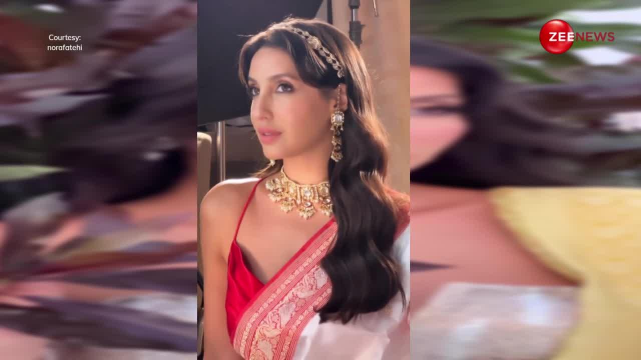 Nora Fatehi की नजाकत देख नजरें हटाना हो जाएगा मुश्किल, फैंस बोले- सुभानल्लाह, माशाअल्लाह