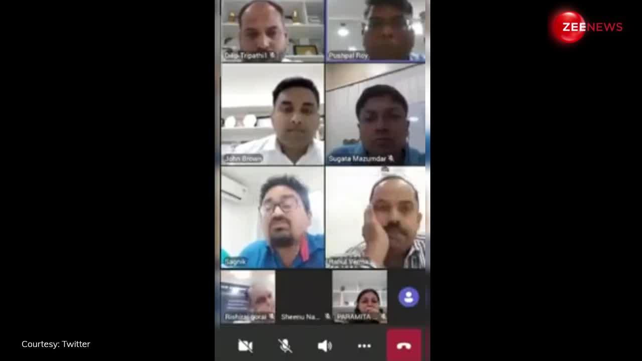 बदमाश बॉस! HDFC के बॉस ने कर्मचारी से गाली देकर की बात तो होना पड़ गया सस्पेंड, Live वीडियो हुआ वायरल