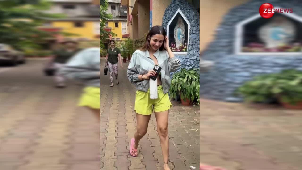 बदन ढकने के लिए Malaika Arora ने लिया जैकेट का सहारा, जिम से भागी-भागी निकलीं तो देख लोग बोले- फिर भी नहीं छिपा पा रहीं...