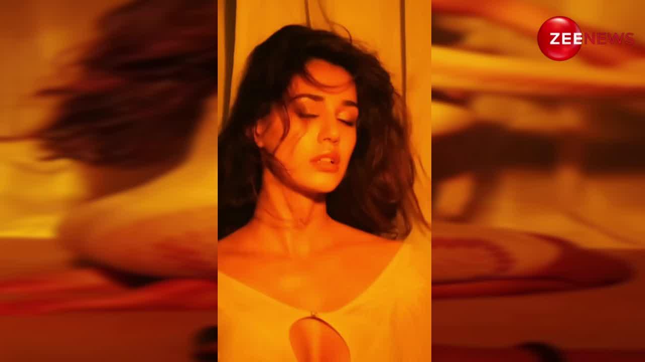 Disha Patani ने बिकिनी पहन दिए कातिलाना पोज, वीडियो देख फैंस ने खोया आपा