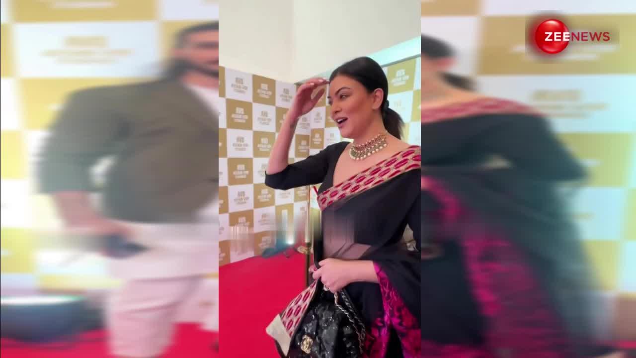 18 साल छोटे बॉयफ्रेंड के साथ Sushmita Sen आईं नजर, Video हुआ वायरल