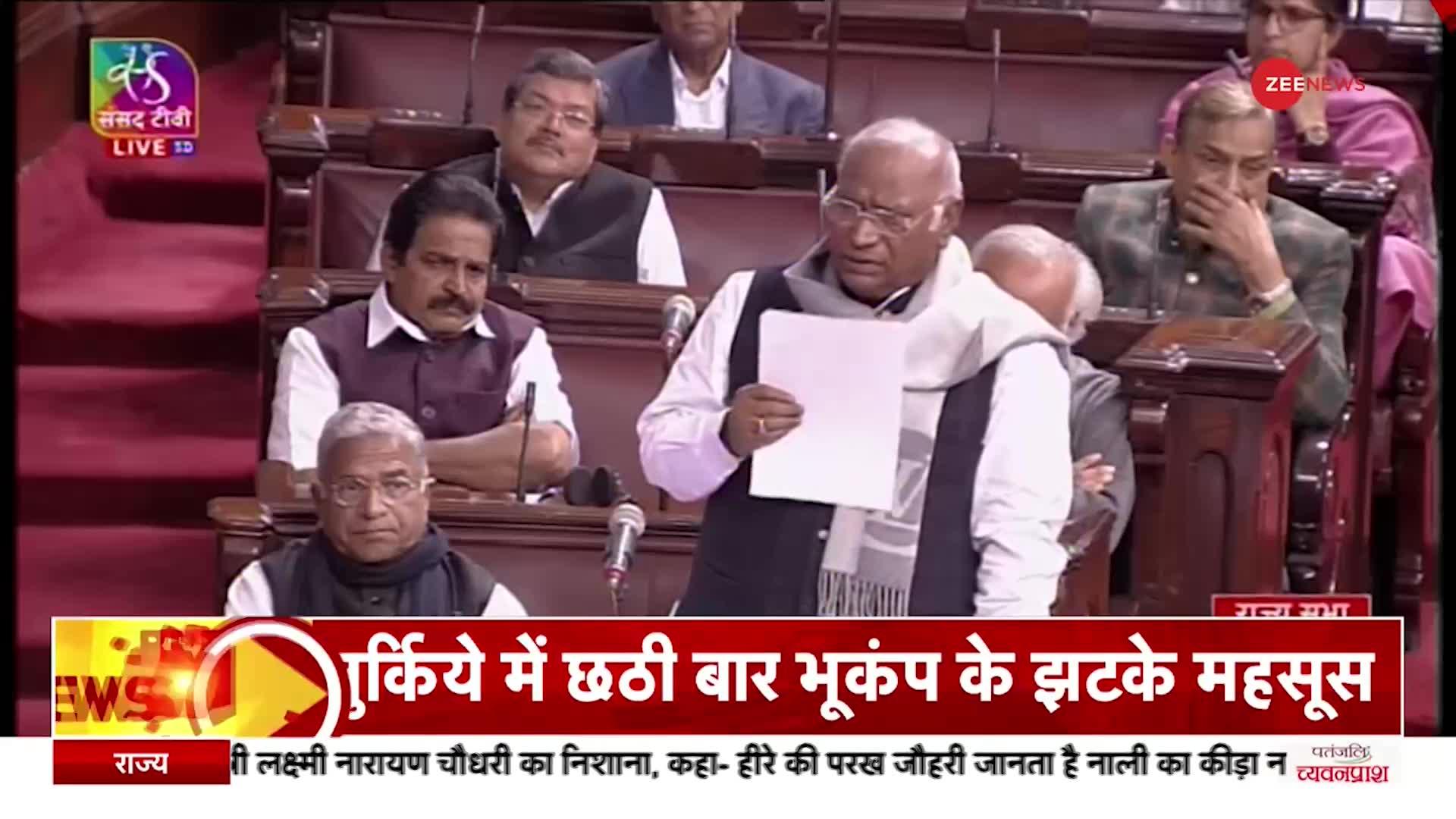 Mallikarjun Kharge का बयान- दलित तो अगर हिन्दू समझते हैं तो मंदिर में जाने से क्यों रोकते हैं?