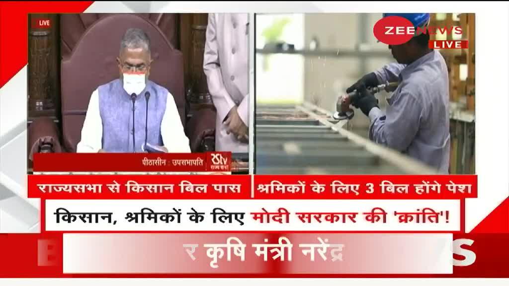 मोदी सरकार की 'श्रम क्रांति': प्रवासी मजबूर जहां काम करेगा वहीं राशन मिलेगा