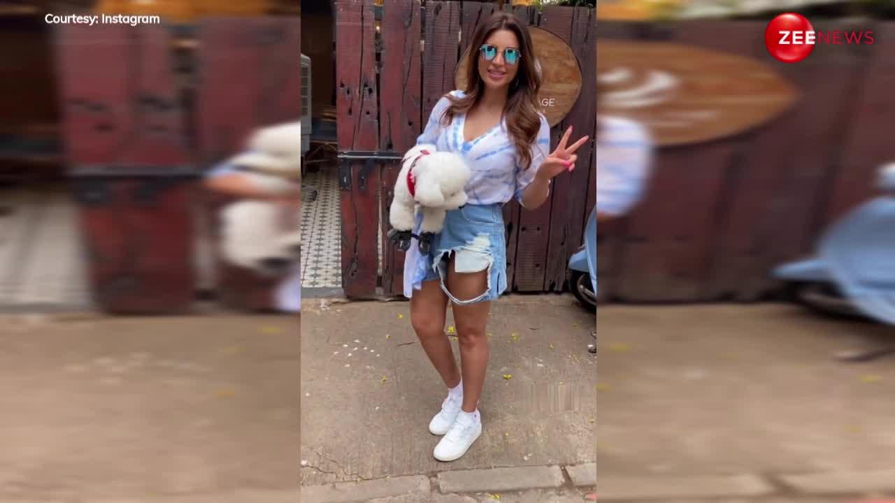 Shama Sikander ने बोल्ड अवतार में इंटरनेट पर मचाई तबाही, लेकिन ट्रोल्स को नहीं आया पसंद शॉर्ट्स देख  बोले- ये कितनी गरीब है