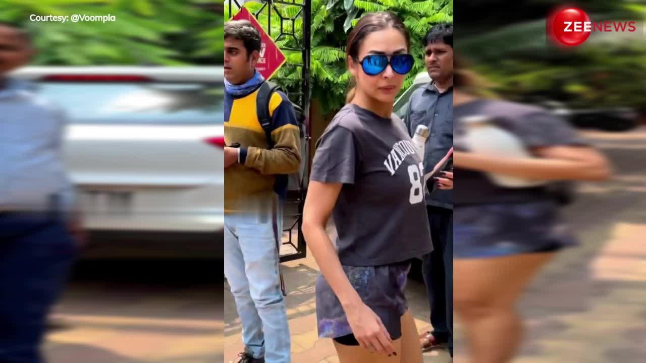 Malaika Arora को देख अंकल से नहीं हुआ कंट्रोल! मल्ला के साथ ली फोटो तो बोले ट्रोलर्स- बीवी बहुत मारेगी