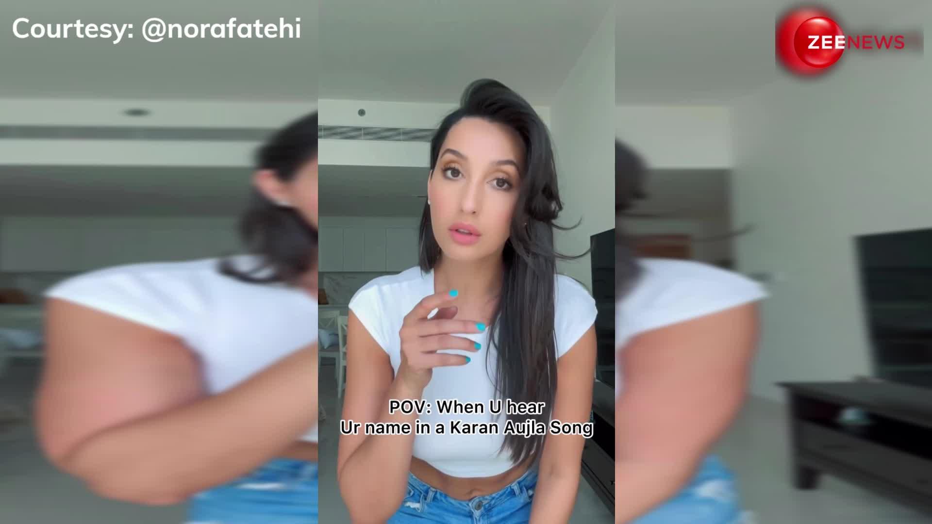 औजला-विक्की के गाने 'Tauba-Tauba' पर Nora Fatehi ने दिखाया अपना अंदाज, चंद घंटो में पार हो गए 4 मिलियन व्यूज