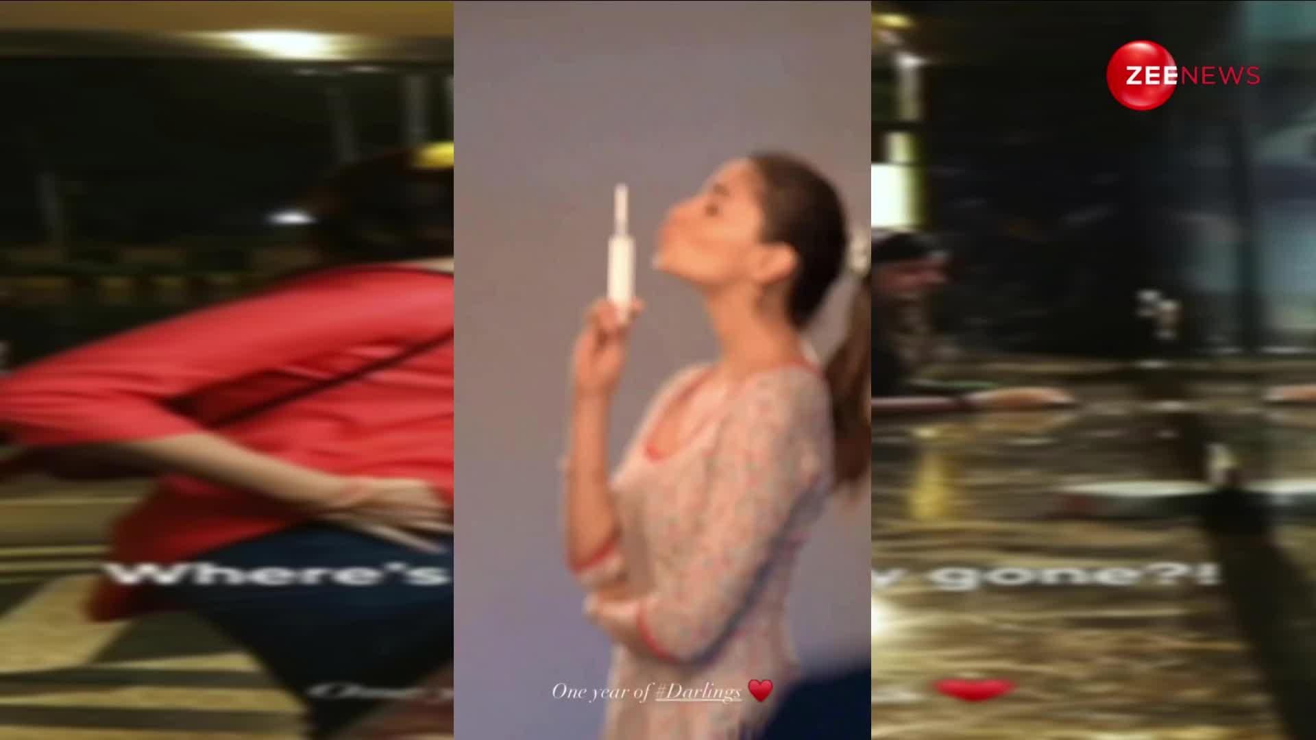 Darlings मूवी को एक साल हुआ पूरा, Alia Bhatt ने इस तरह से यादें की ताजा