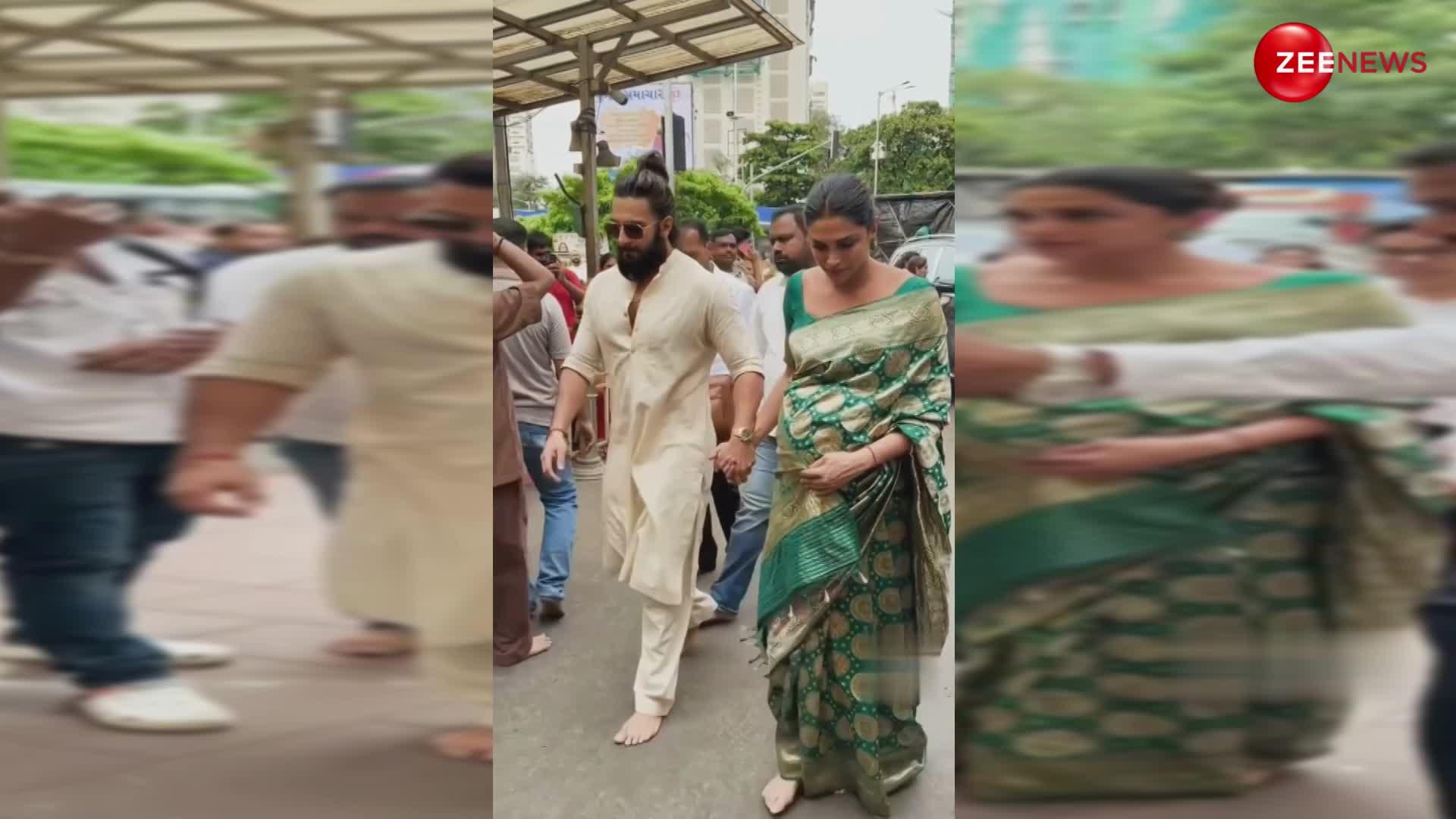 बप्पा के आशीर्वाद से Deepika Padukone और Ranveer Singh बने पेरेंट्स, घर आई नन्ही परी