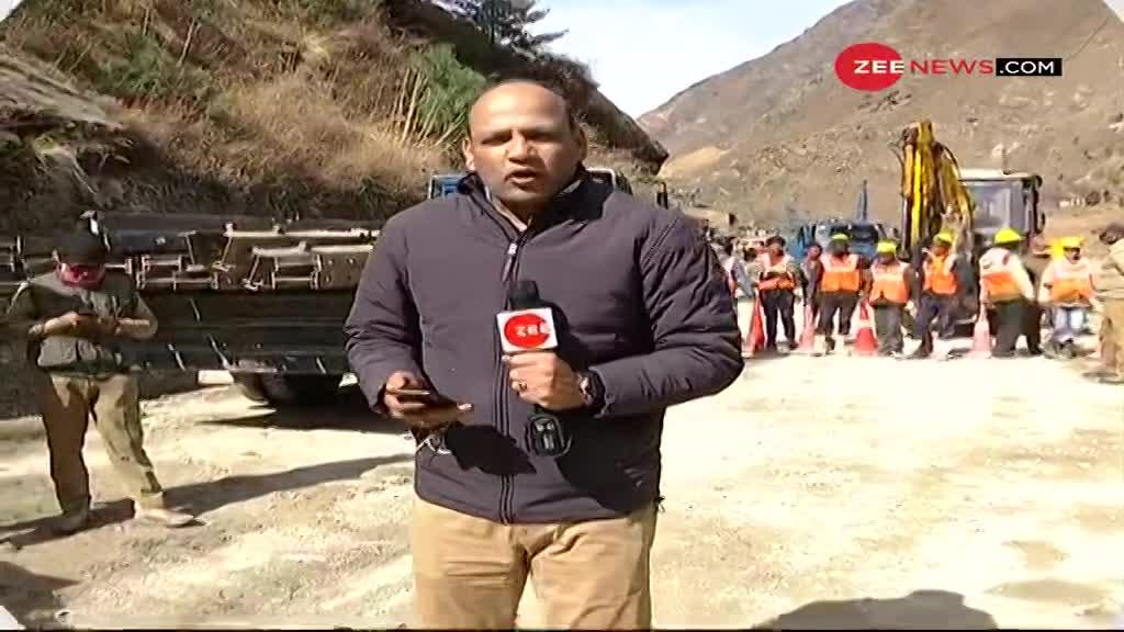 Uttarakhand Tragedy पर Exclusive: Tapovan Tunnel से Zee News Ground Report