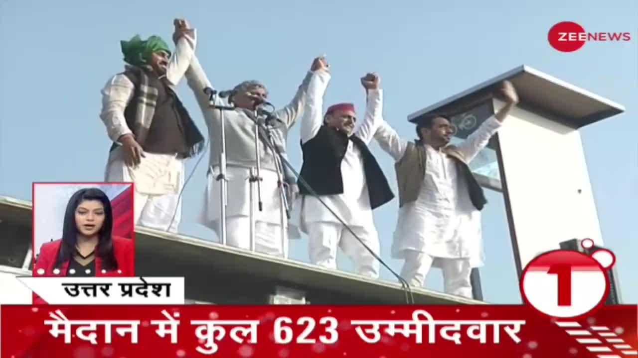 Election Rush: UP चुनाव में पहले Phase के लिए थम गया प्रचार