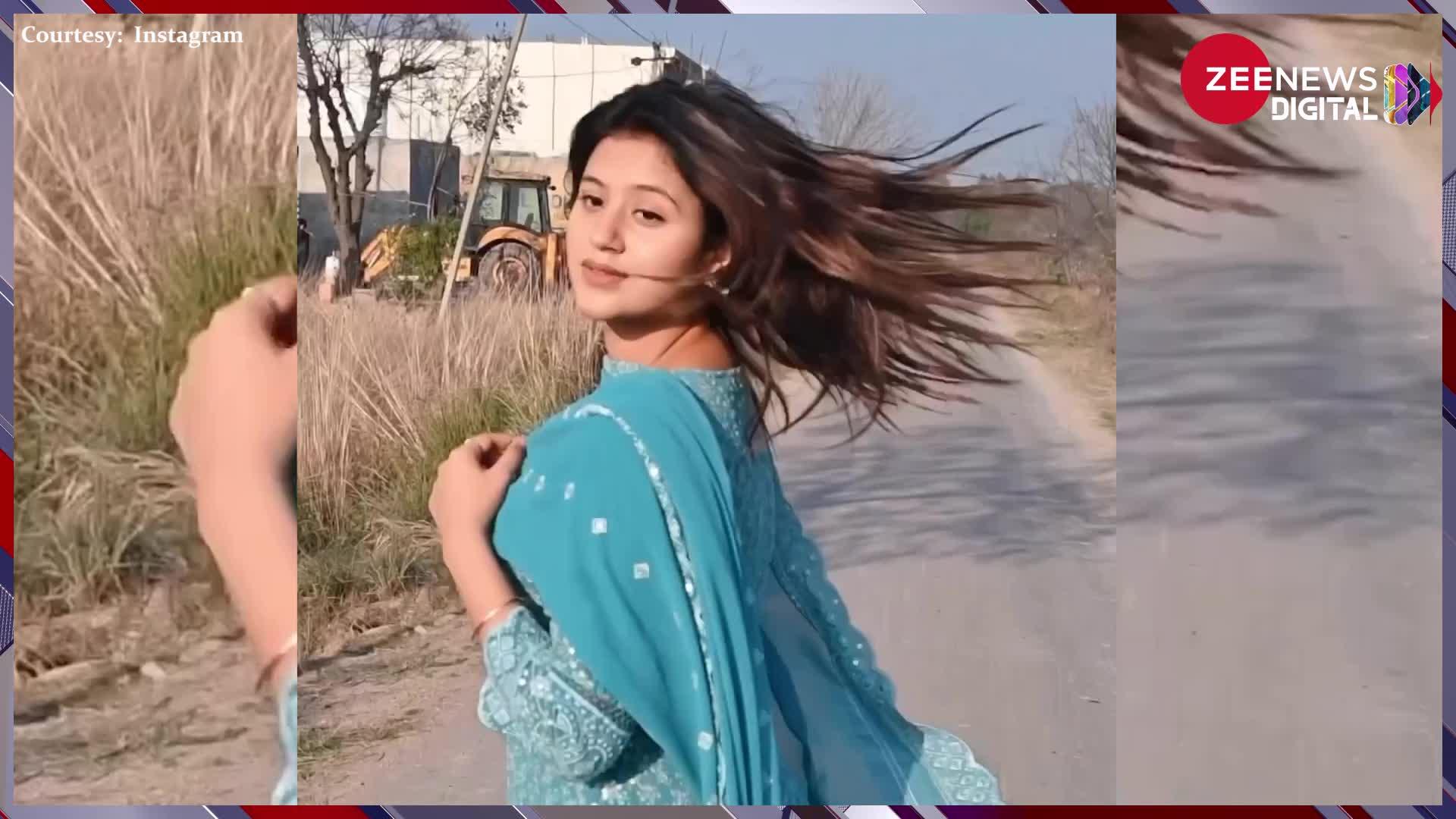 Anjali Arora ने दुपट्टा लहराते हुए बिखेरा अपने हुस्न का जलवा, वीडियो को देख फैंस हुए बेसब्र!