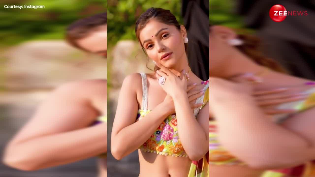 Rubina Dilaik ने बढ़ती उम्र पर जड़ दिया हुस्न का ताला... आफत बनकर गिरा रहीं बिजलियां