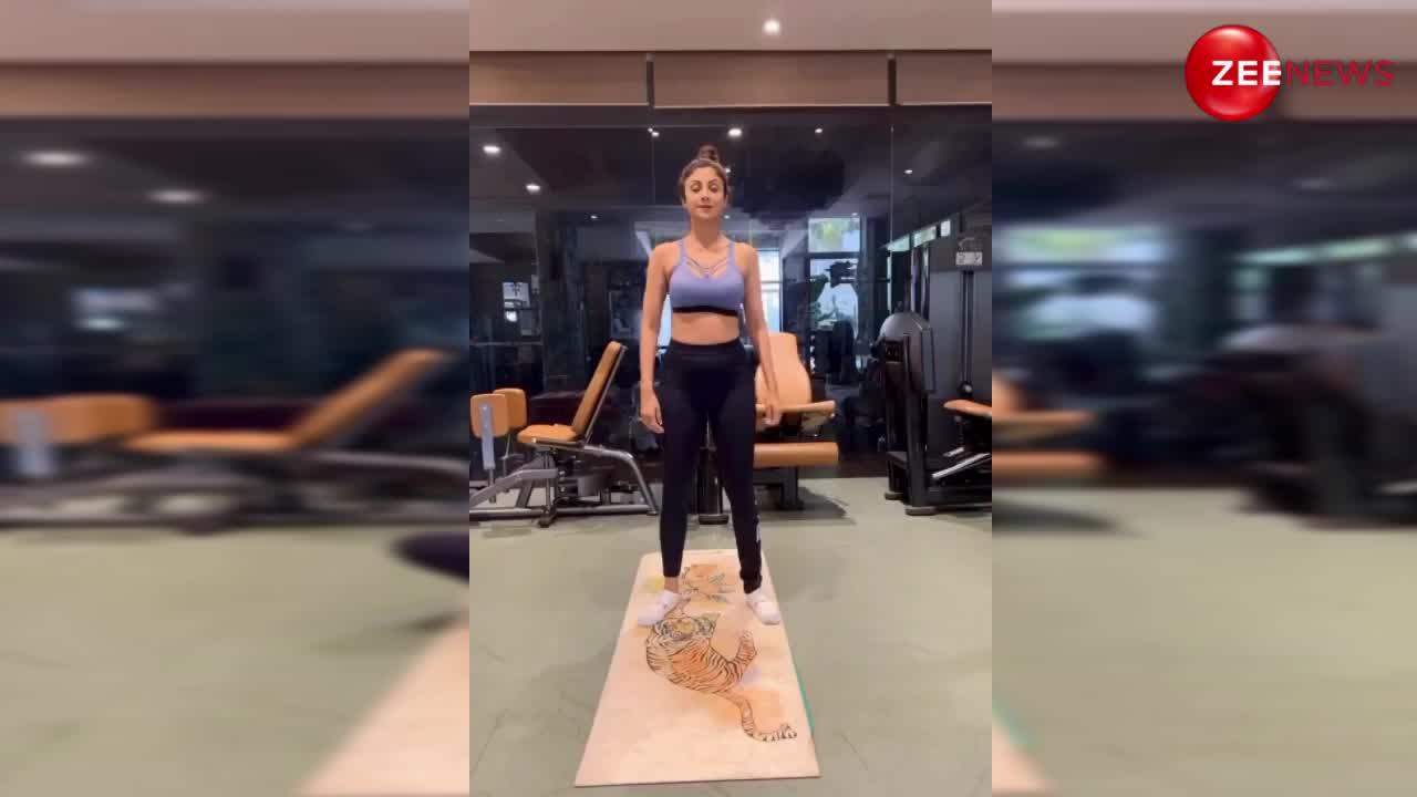 Shilpa Shetty ने अपने फैंस को दिया Mobility Challenge, जिसको करने से होते हैं कई फायदे!