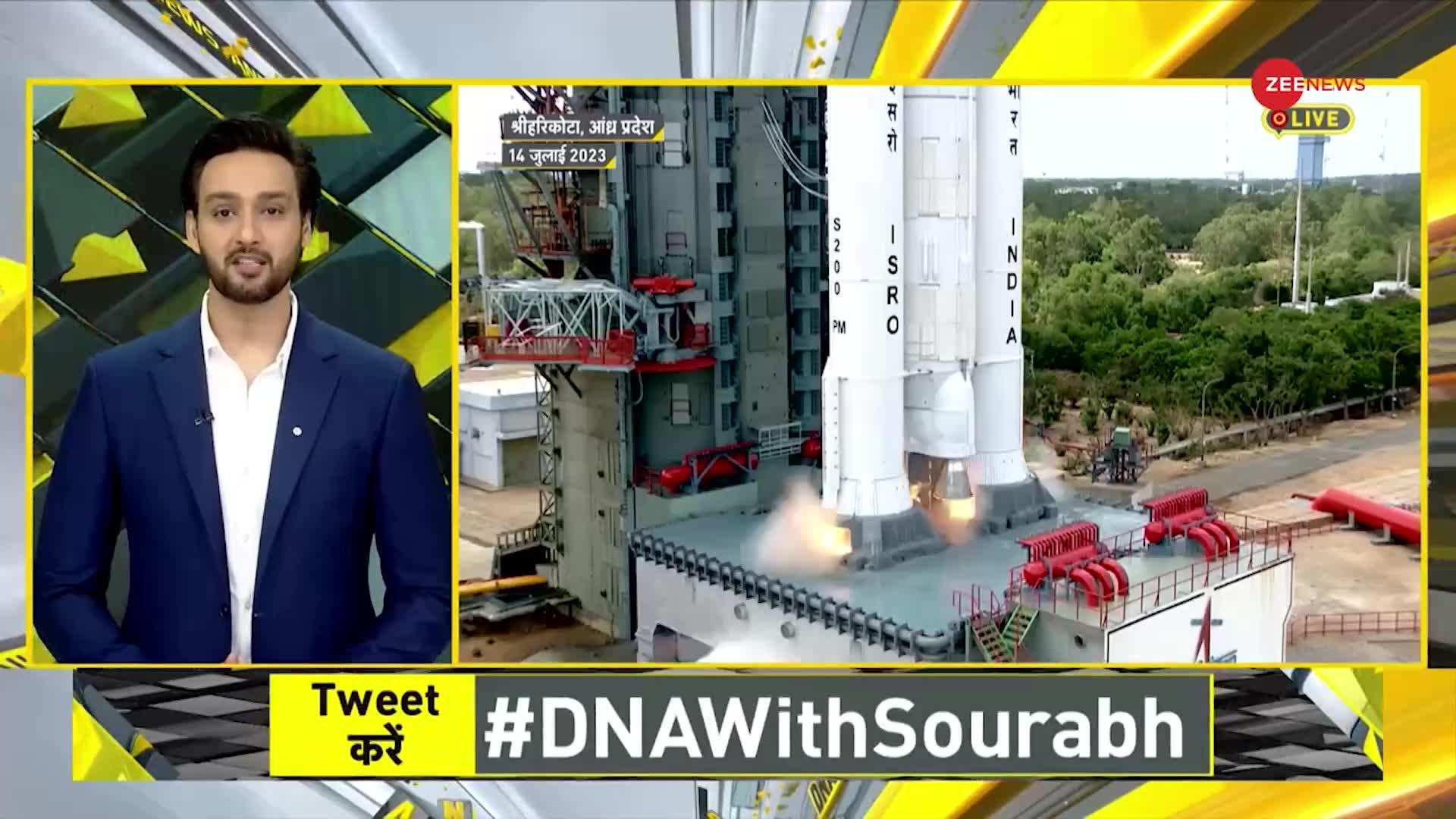 DNA Chandrayaan-3 LIVE Updates: भारत का चंद्रयान vs रूस का लूना..race दिलचस्प है