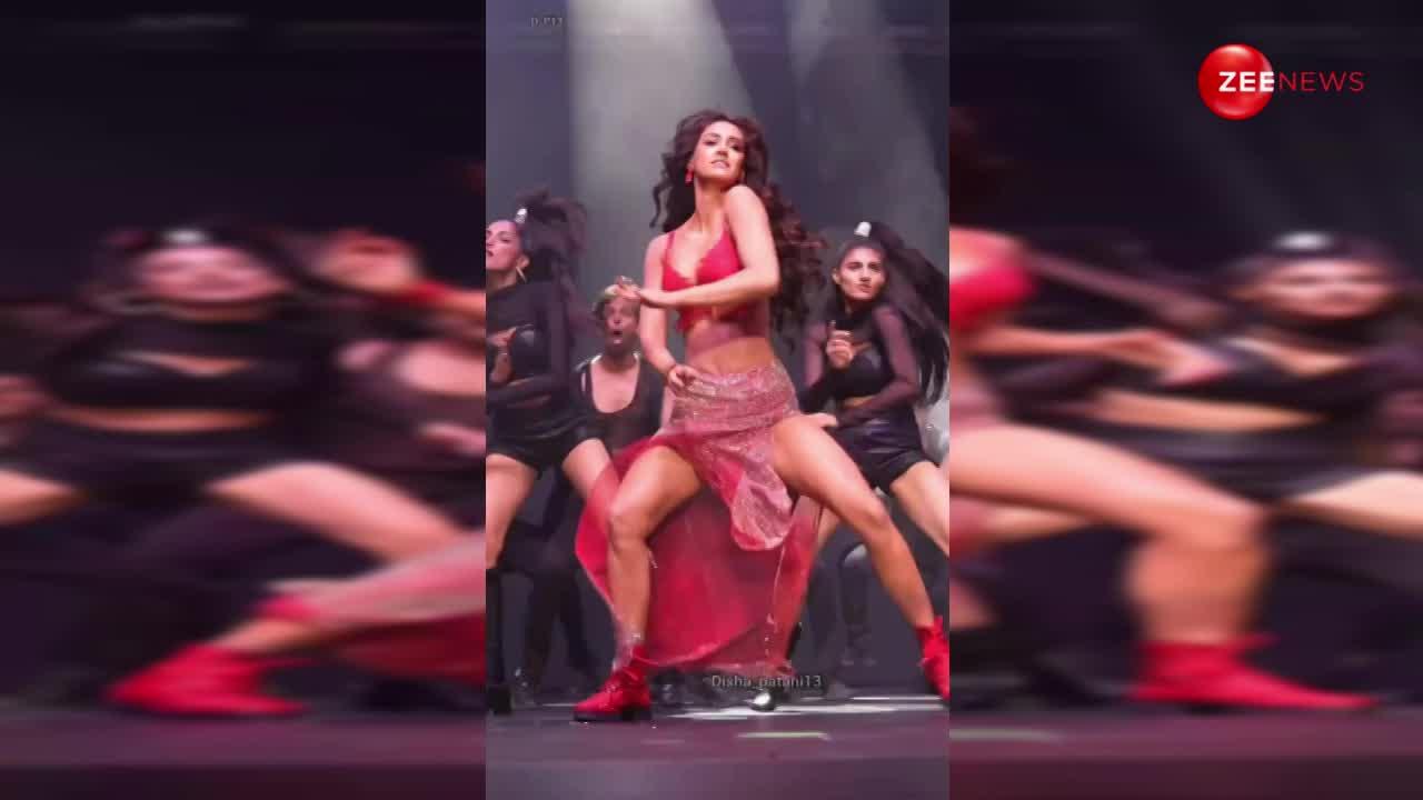 Disha Patani ने स्लिट कट स्कर्ट पहन स्टेज पर किया बोल्ड डांस, देख हटाए नहीं हटा पाएंगे अपनी नजर