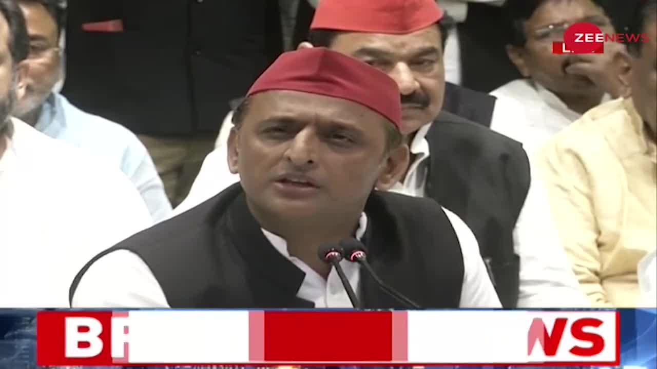 Akhilesh Yadav: Uttar Pradesh में भ्रष्टाचार बहुत बड़ा है