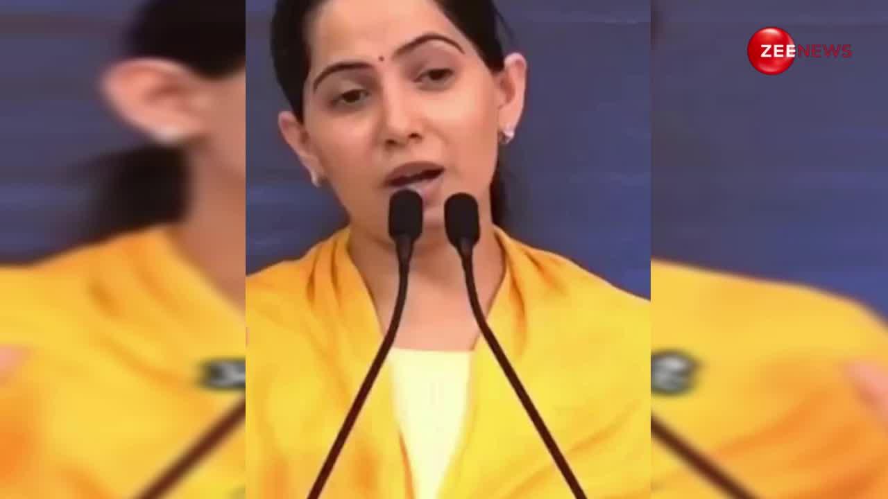 सुनिए Jaya Kishori ने क्यों कहा सुंदरता के साथ पूरी जिंदगी अच्छी नहीं निकलती, बल्कि गुण काम आते हैं..