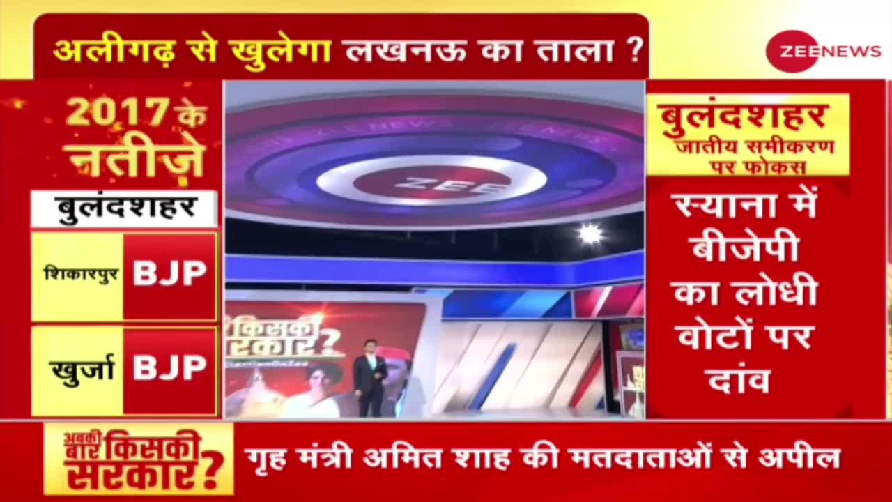 Election On Zee: केंद्रीय मंत्री Sanjeev Balyan से खास बातचीत