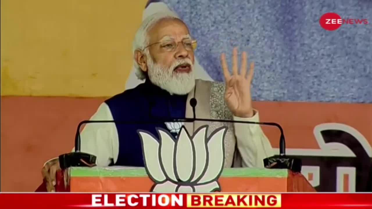 PM Narendra Modi Live : यूपी के सहारनपुर में क्या बोले मोदी?