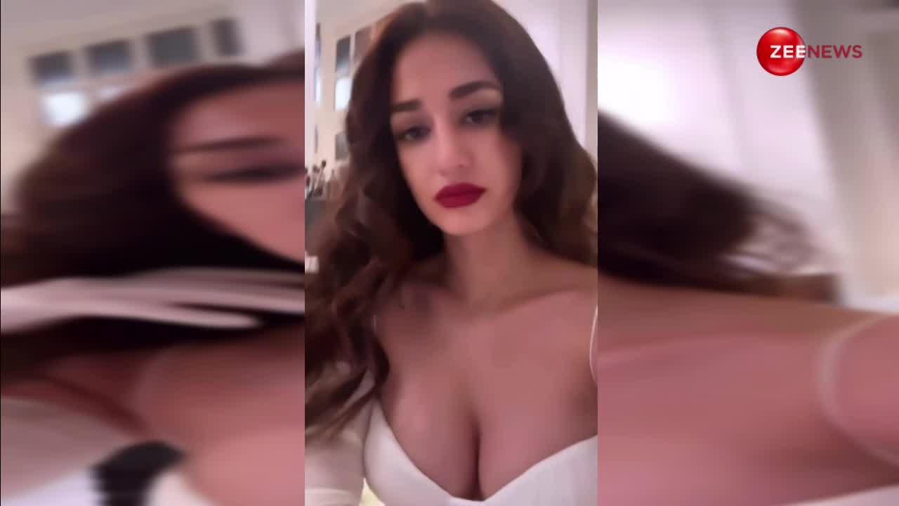 ऑफ शॉल्डर कपड़ों में कहर ढाता दिखीं Disha Patani, दूध से भी सफेद रंग देख अच्छे-अच्छों की ठहर गई सांसें