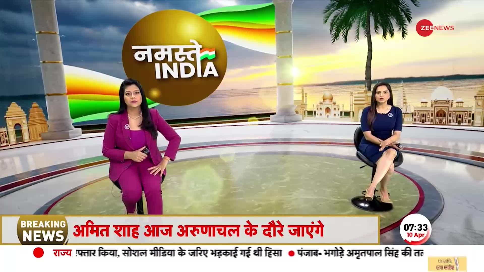 Jharkhand के जमशेदपुर में दो गुटों के बीच जमकर पत्थरबाजी, कई लोगों को हिरासत में लिया गया