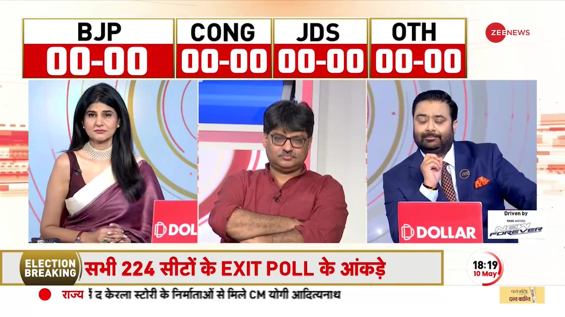 Karnataka Exit Poll 2023: क्या 'कांग्रेस' का हिंदू वोट बैंक BJP में चला जाएगा ?