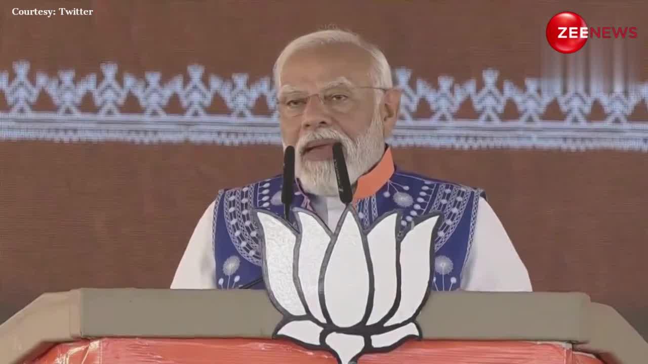 'अकेला कमल का निशान 370 पार करेगा': PM Modi