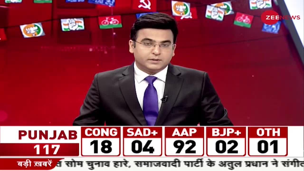 Election Results: यूपी में चला योगी का बुलडोजर !