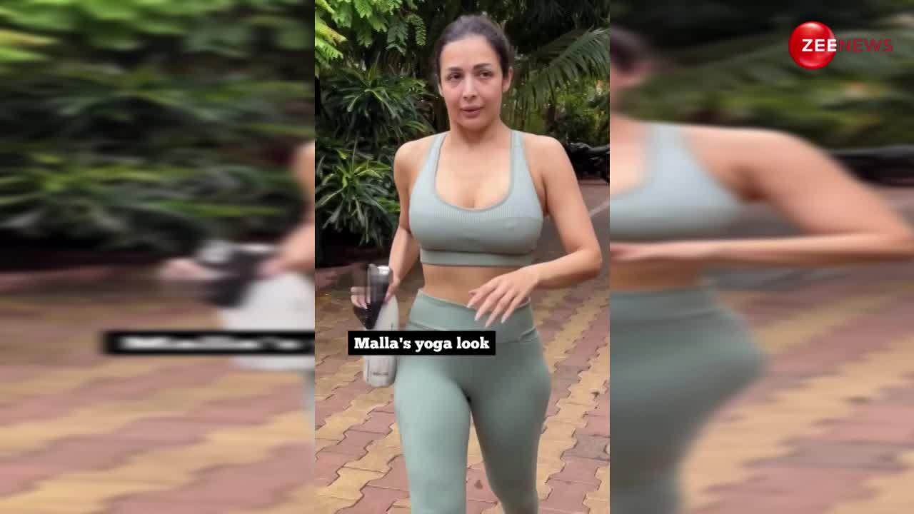 बेडरूम से निकलकर जिम पहुंचीं Malaika Arora तो पहन आईं इतनी बोल्ड ब्रा, बस एक ही जगह टिकी रह गई फैंस की नजर