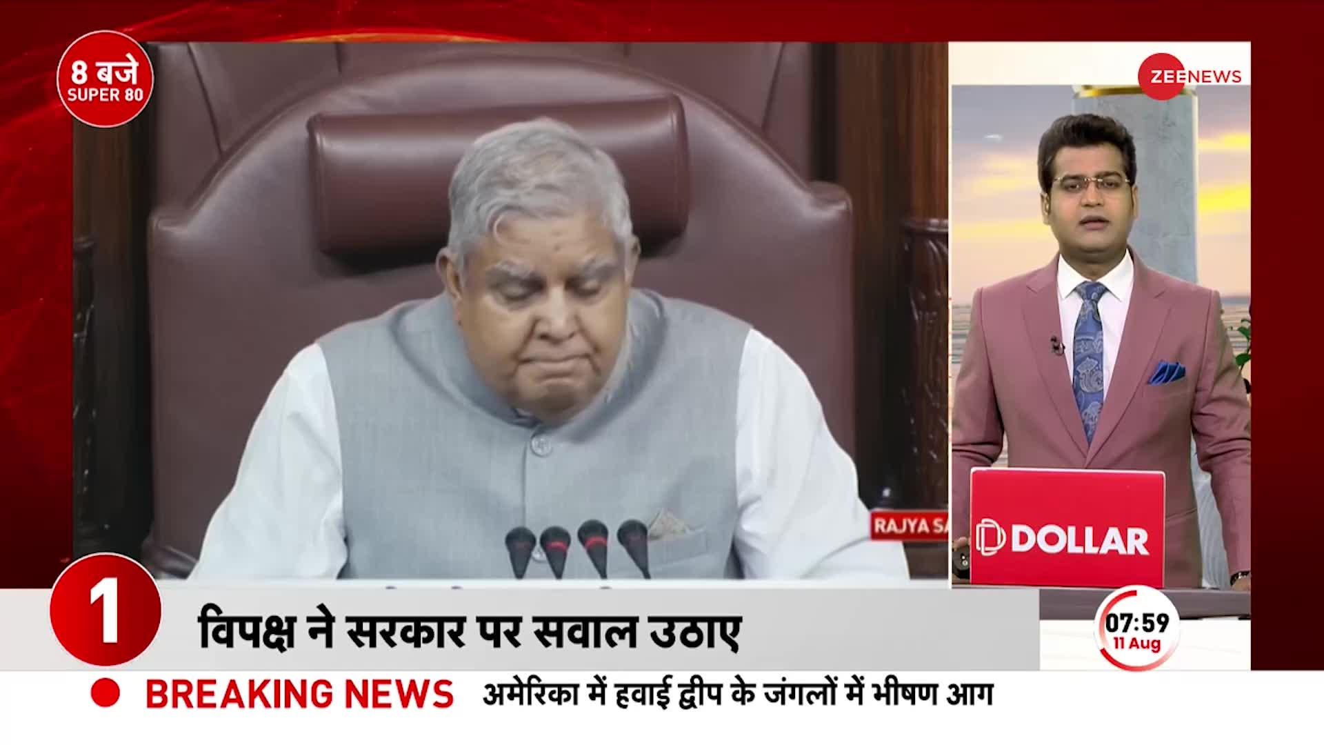 Rajya Sabha में पेश हुआ CEC से जुड़ा Bill, CJI के जगह कैबिनेट मंत्री को कमेटी में रखने का प्रावधान