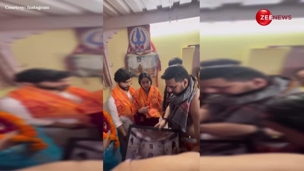 बॉयफ्रेंड के साथ महाकालेश्वर मंदिर पहुंचीं Janhvi Kapoor ने की पूजा-अर्चना, इंटरनेट पर वायरल तस्वीरें