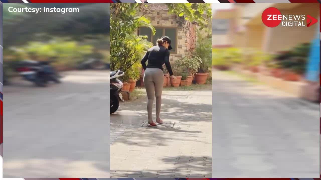 Malika Arora की चप्पल में फंसा मांझा! निकालने के लिए एक्ट्रेस को करनी पड़ी इतनी मशक्कत