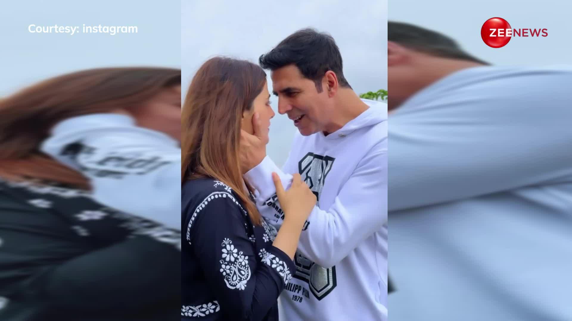 Akshay Kumar के साथ रोमांस करती नजर आईं Nupur Sanon, एक्टिंग में अपनी बहन को दे रही हैं गजब की टक्कर