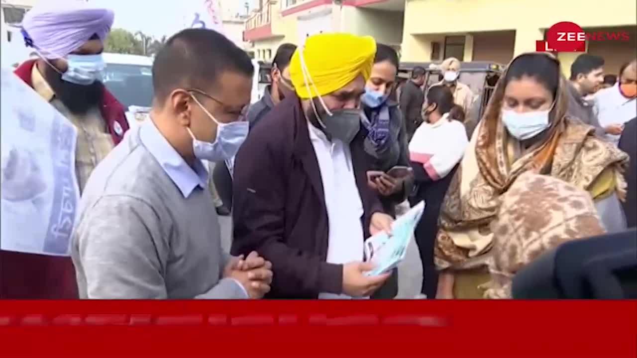 Delhi के CM Arvind kejriwal ने डोर-टू-डोर कैंपेन शुरू किया