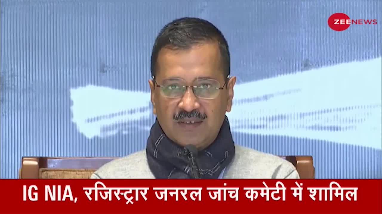 Punjab Election: चंडीगढ़ में दिल्ली के सीएम अरविंद केजरीवाल ने पेश किया पंजाब मॉडल