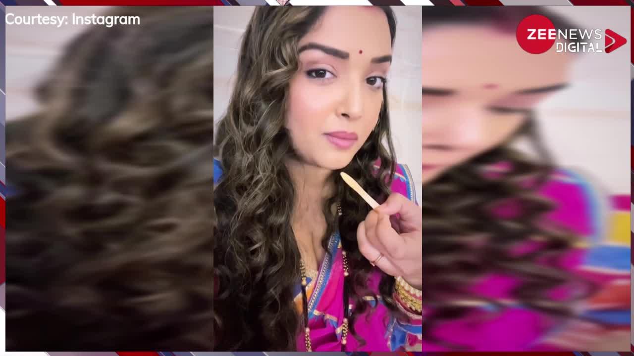 भोजपुरी हसीना Aamrapali Dubey ने तोड़ी बोल्डनेस की सारी हदें, कैमरे के सामने खाई ऐसे आइसक्रीम; बढ़ाई फैंस के दिल की धड़कन