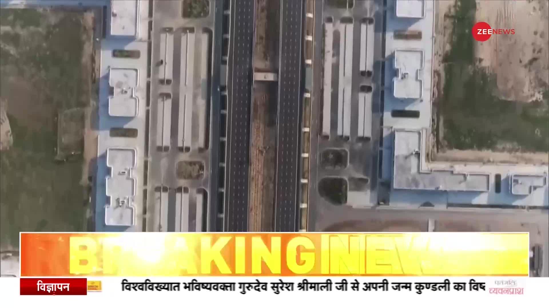 दिल्ली-मुंबई एक्सप्रेस-वे न्यू इंडिया का High Speed