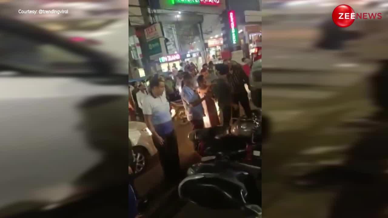 UP Girl Viral Video: पार्किंग में खड़ी थी Bikes, लड़की ने चढ़ा दी ऊपर कार... देख बोले लोग- अरे दीदी सावधानी हटी, दुर्घटना घटी...