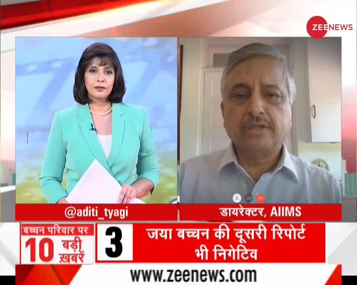 अमिताभ हाई रिस्क केटेगरी में, लेकिन खतरे की कोई बात नहीं : डॉ रणदीप गुलेरिया