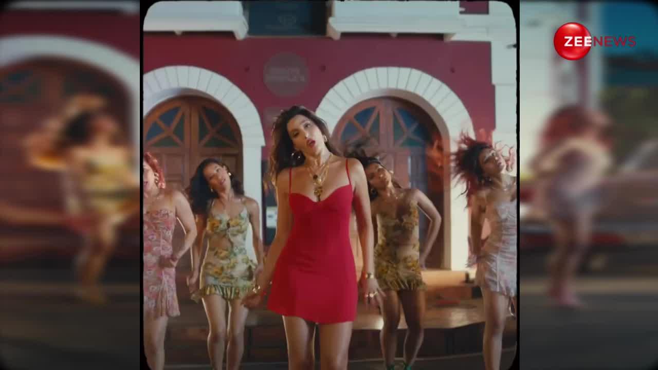 Nora Fatehi ने जब रुमाल जितनी ड्रेस पहन किया बोल्ड एंड सेक्सी डांस, फैंस की निगाहें एक ही जगह पर अटकी