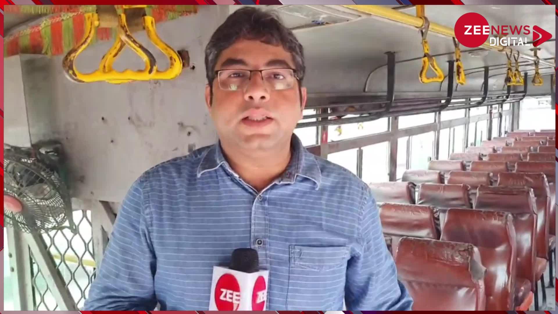 मिलिए, गाजियाबाद की पहली महिला बस ड्राइवर से, वक्त और हालत ने कैसे बनाया प्रियंका शर्मा को बस चालक