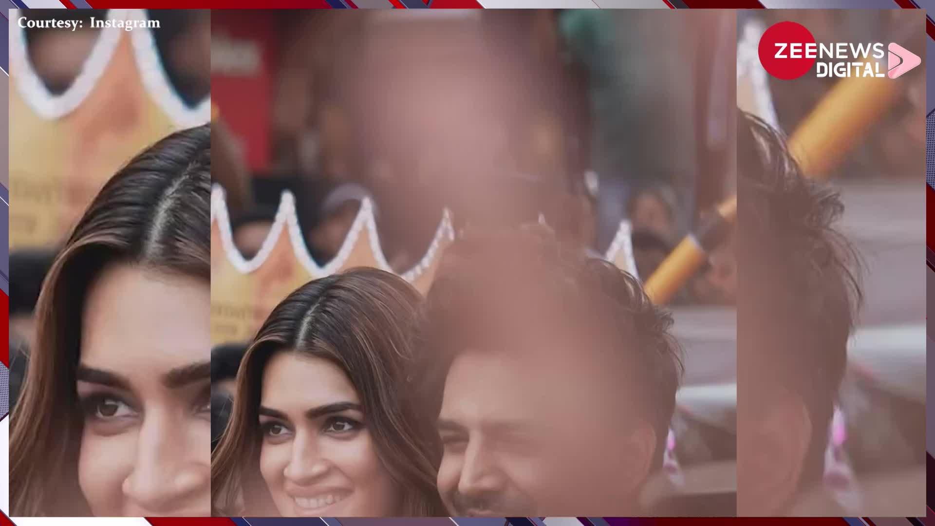 Kriti Sanon ने Shehzada के ट्रेलर लाॅन्च पर पूछ लिया ऐसा सवाल, सुन Karik Aaryan भी शर्मा गए