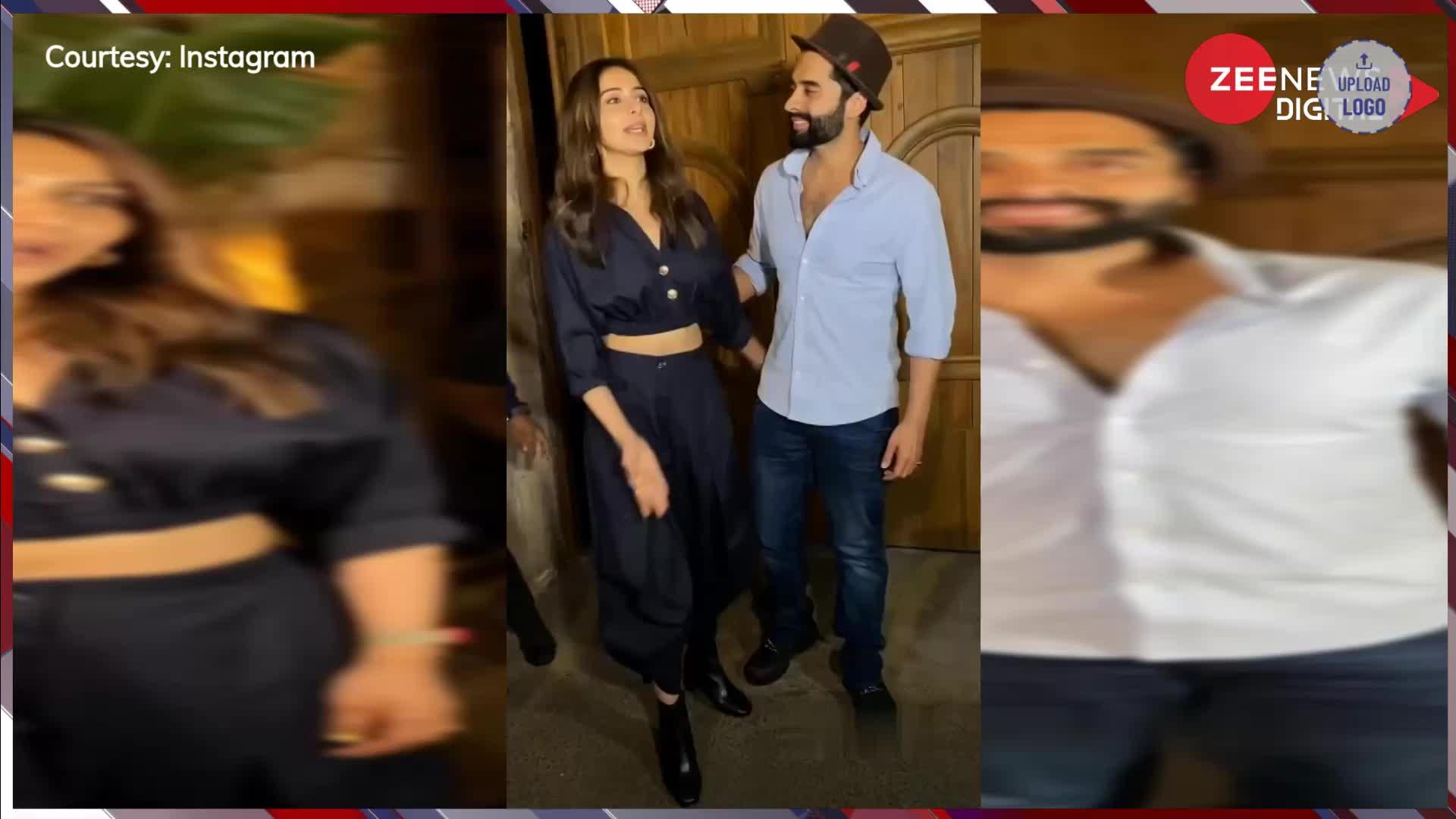 Rakul Preet की बॉयफ्रेंड Jackky Bhagnani के साथ डिनर डेट, पैपराजी के सामने रोमांटिक हुआ कपल