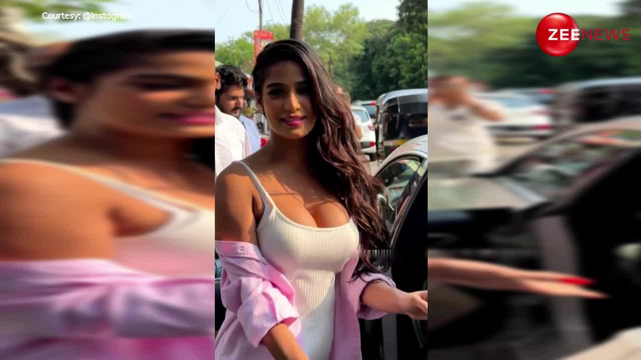 शर्ट उतार खुलेआम बोल्ड फिगर दिखाती नजर आईं Poonam Pandey, तोड़ी शर्म-लिहाज की सारी हदें; बस यहां से नहीं हटा पाएंगे निगाहें