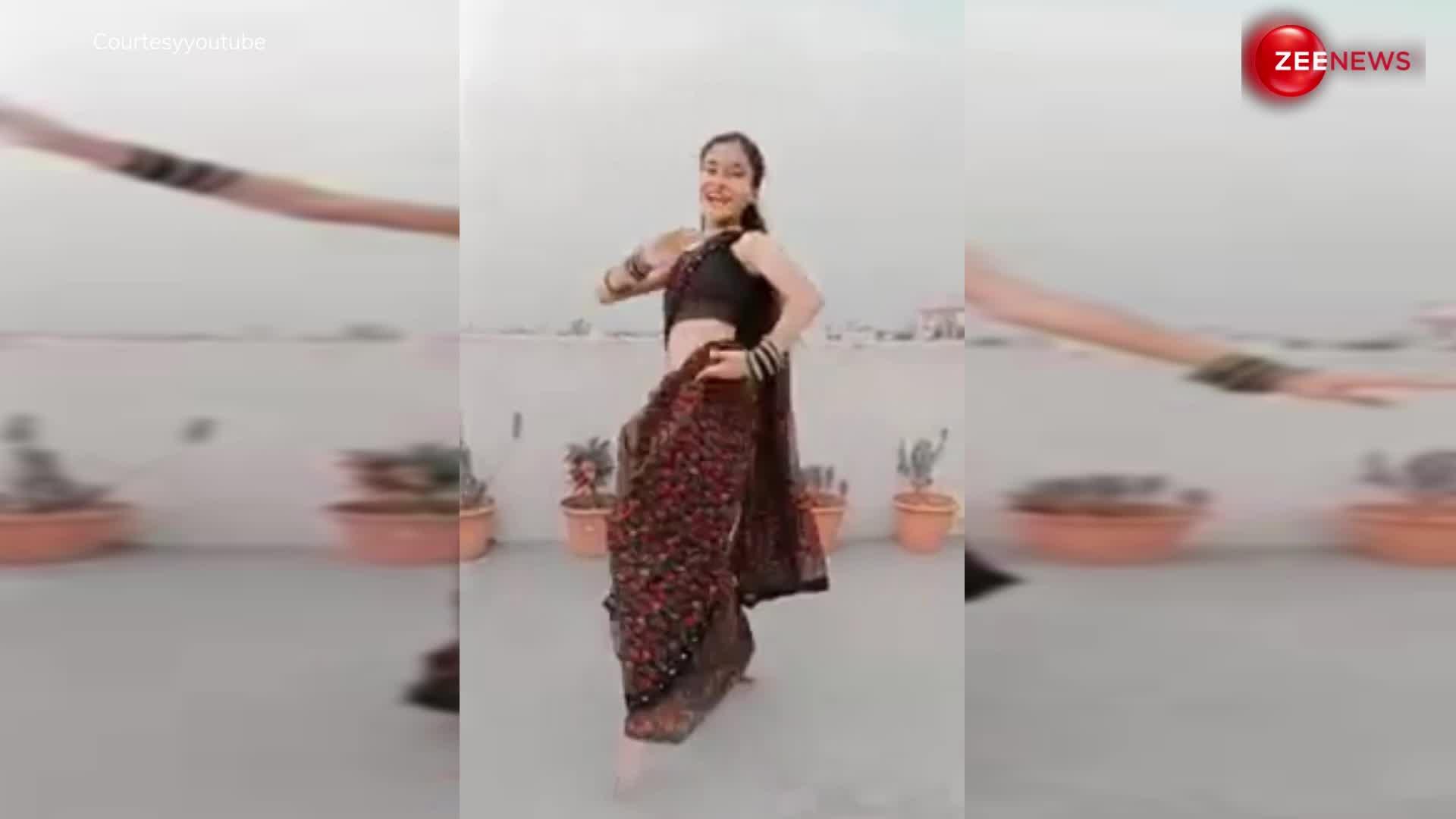 Chachi viral dance: छत पर जाते ही चाची ने डांस करते हुए बनाया अपना ऐसा वीडियो, देख चाचा के भी उड़ गए होश