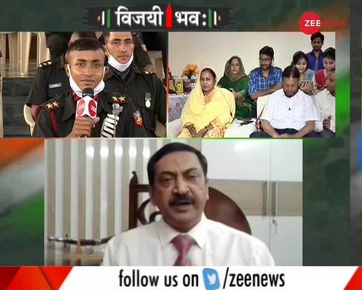 #VijayiBhavaOnZee : 'आपके पेरेंट्स और देश की जनता को आप पर पूरा भरोसा है'