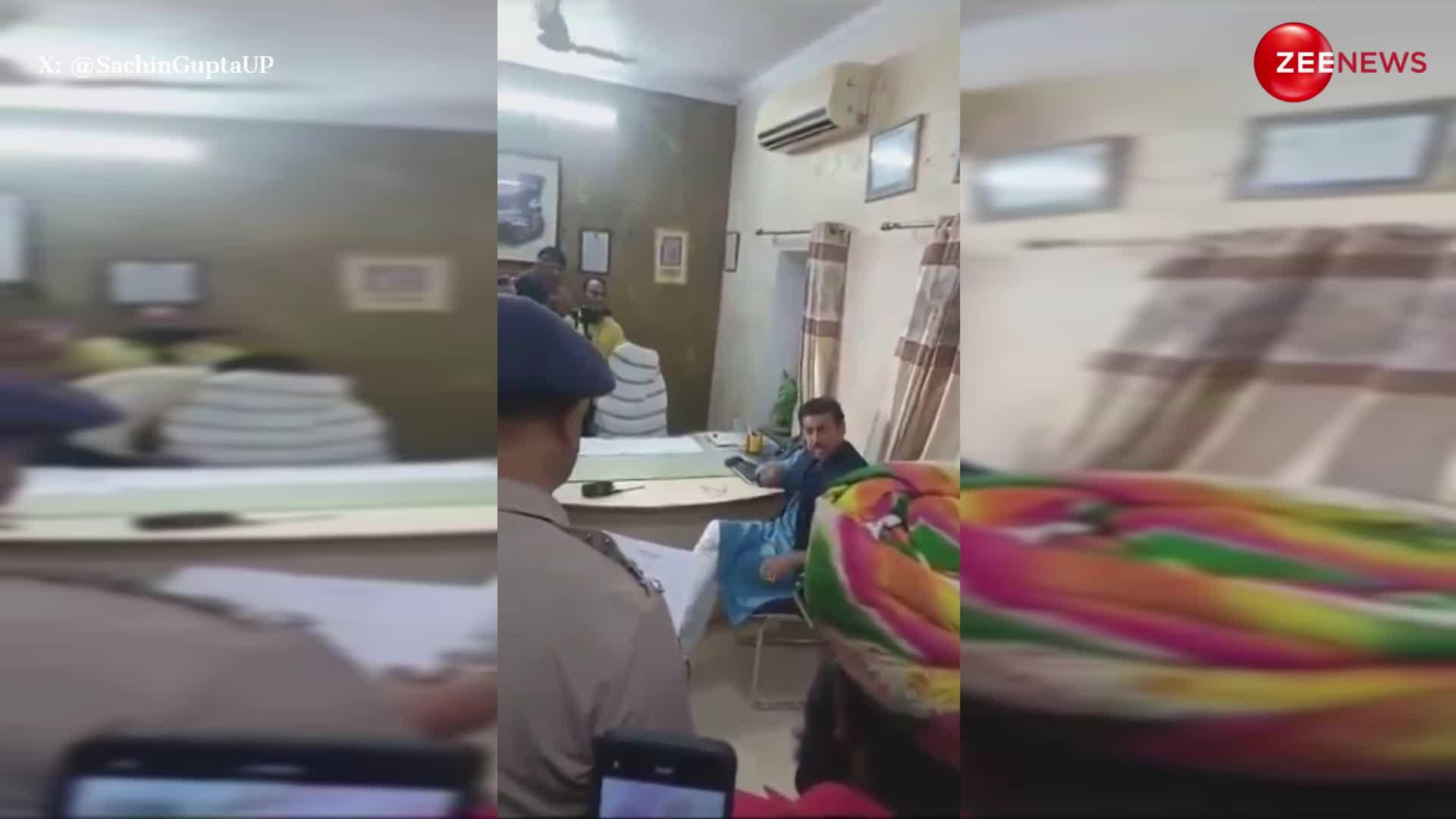 'धैर्य, पेशेंस कुछ है या सिर्फ दादागीरी..? सेना के कमांडो को पुलिस ने निर्वस्त्र कर पीटा; थाने पहुंच राज्यवर्धन राठौड़ ने लगा दी क्लास, देखें VIDEO