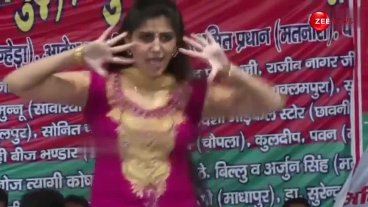 गुलाबी सूट पहन 'तेरी आंख्या का यो काजल..' पर घणा कसूता डांस कर गई हरियाणवी फुलझड़ी सपना चौधरी, हुस्न देख बूढ़ों पर भी आई जवानी